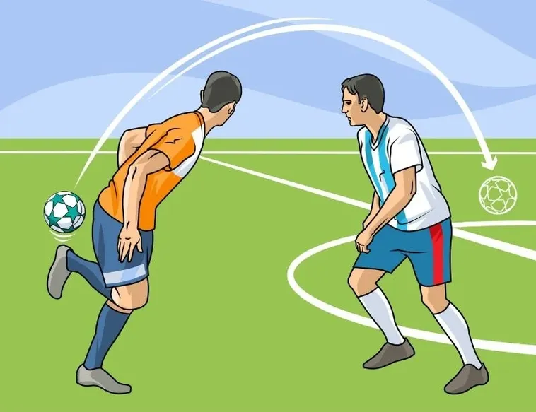 Những Kỹ Thuật Qua Người Đẳng Cấp Giúp Vượt Mặt Hàng Phòng Ngự